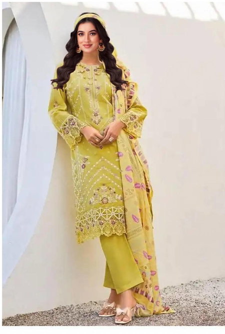 Mehboob Tex 1619 And 1620 Cotton Dupatta Pakistani Salwar Suits Wholesale Suppliers In Mumbai